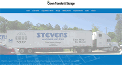 Desktop Screenshot of harveyshouseholdmovers.com